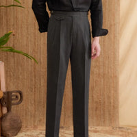 Commuting Italian Style Business Wrinkle Resistant Casual Pants For Men In England Prendersons