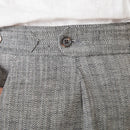 Cotton And Linen Thin Breathable Casual High Waist Straight Pants Prendersons