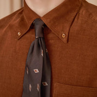 Cotton Corduroy Long-sleeved Shirt American Japanese Style Prendersons