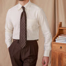 Cotton Corduroy Long-sleeved Shirt American Japanese Style Prendersons