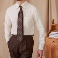 Cotton Corduroy Long-sleeved Shirt American Japanese Style Prendersons