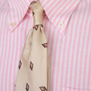 Cotton Slim-fit Striped Long-sleeved Shirt Breathable Casual Business Shirt Prendersons