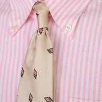 Cotton Slim-fit Striped Long-sleeved Shirt Breathable Casual Business Shirt Prendersons