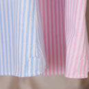 Cotton Slim-fit Striped Long-sleeved Shirt Breathable Casual Business Shirt Prendersons