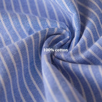 Cotton Striped Long Sleeved Shirt Men Prendersons