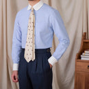 Cotton Striped Long Sleeved Shirt Men Prendersons