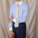 Cotton Striped Long Sleeved Shirt Men Prendersons