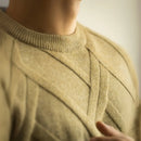 Diamond Lattice Jacquard Gradient Sweater Prendersons