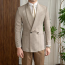 Double-breasted Tuxedo Suit Jacket For Men Prendersons