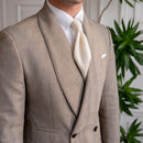 Double-breasted Tuxedo Suit Jacket For Men Prendersons
