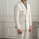 Old Money classic suit