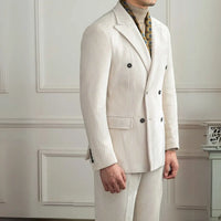 Old Money classic suit