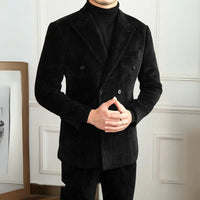 Tailored business suit brown