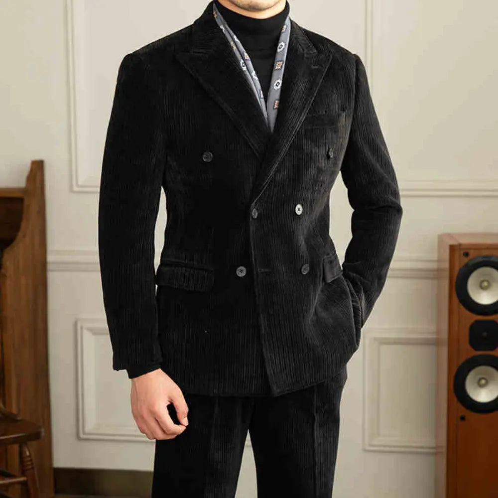 Old Money classic suit