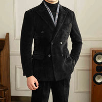 Old Money classic suit