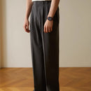 Elastic Straight Commuter Business Draped Casual Pants Prendersons