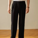 Elastic Straight Commuter Business Draped Casual Pants Prendersons