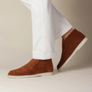British style casual loafers