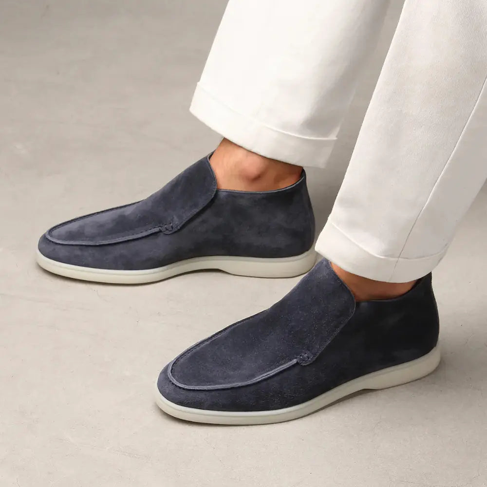 British style casual loafers