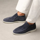 British style casual loafers