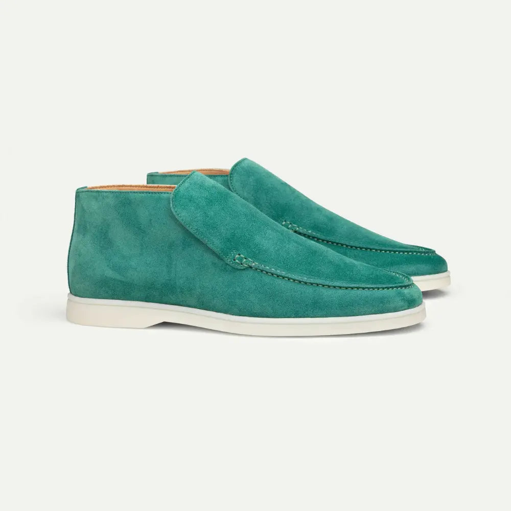 European And American Wide Fit Suede Men's Loafers – Multi-Colour | Autumn Ready | British Casual Luxury