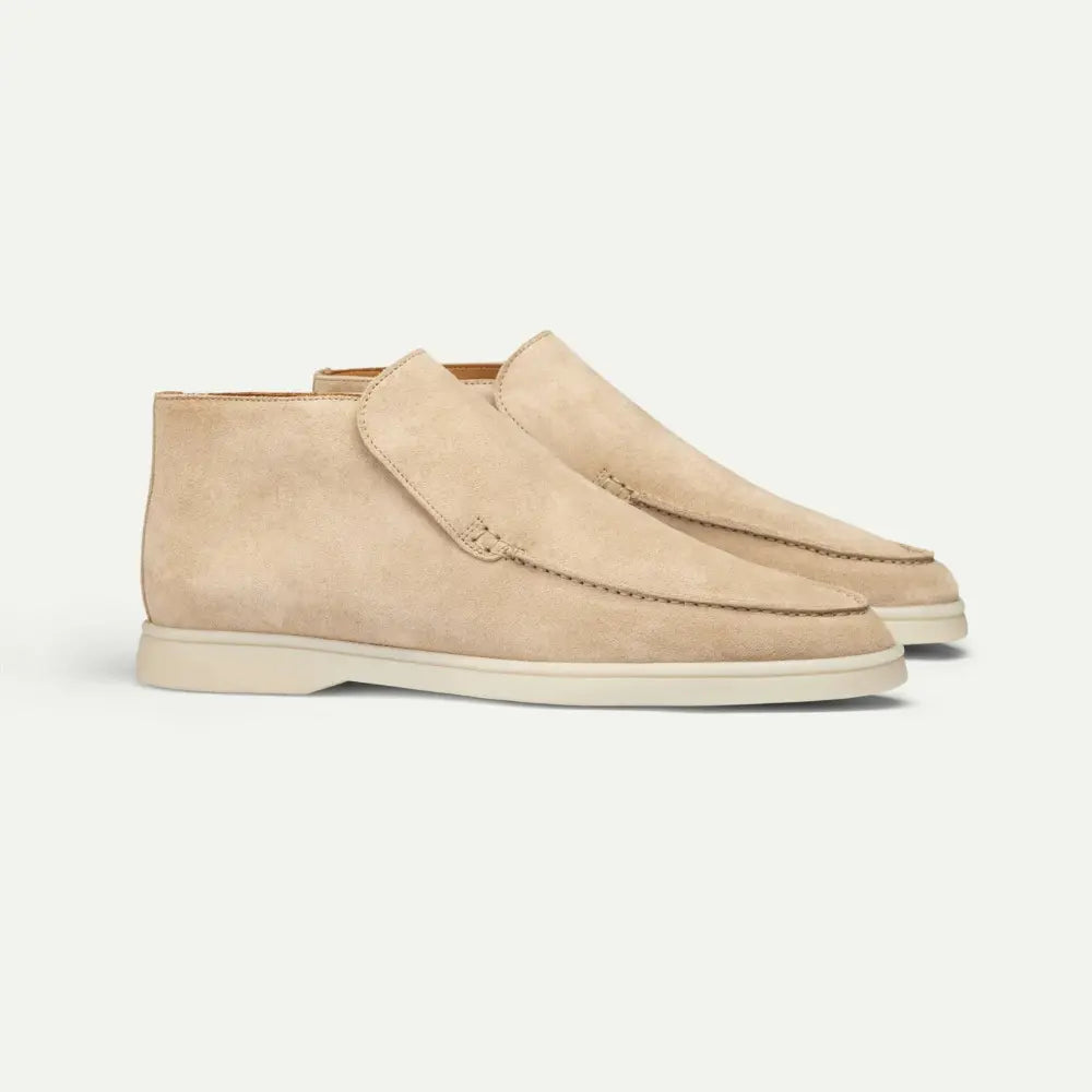 British style casual loafers