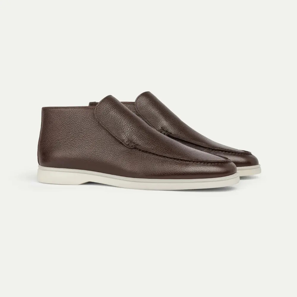 British style casual loafers
