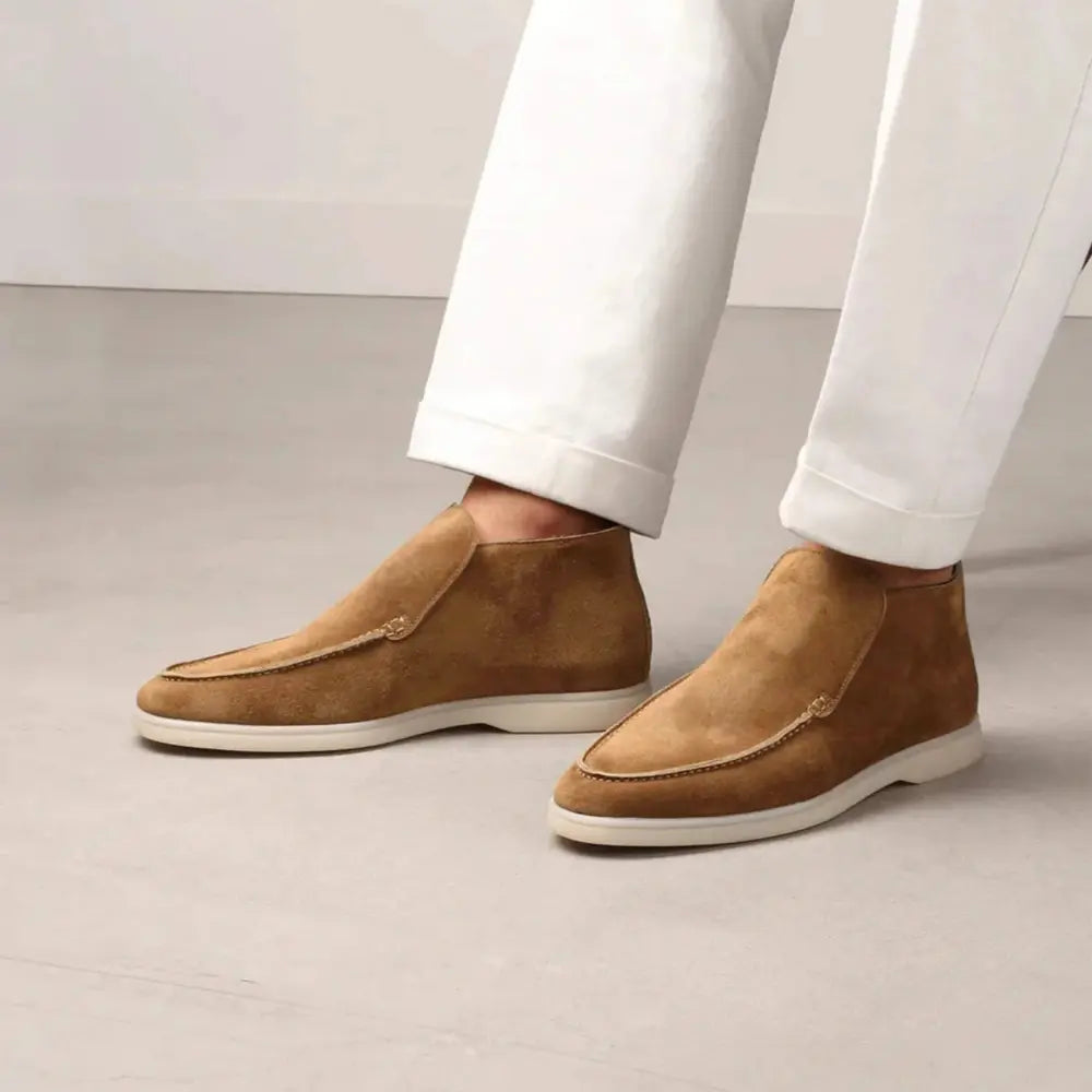 British style casual loafers