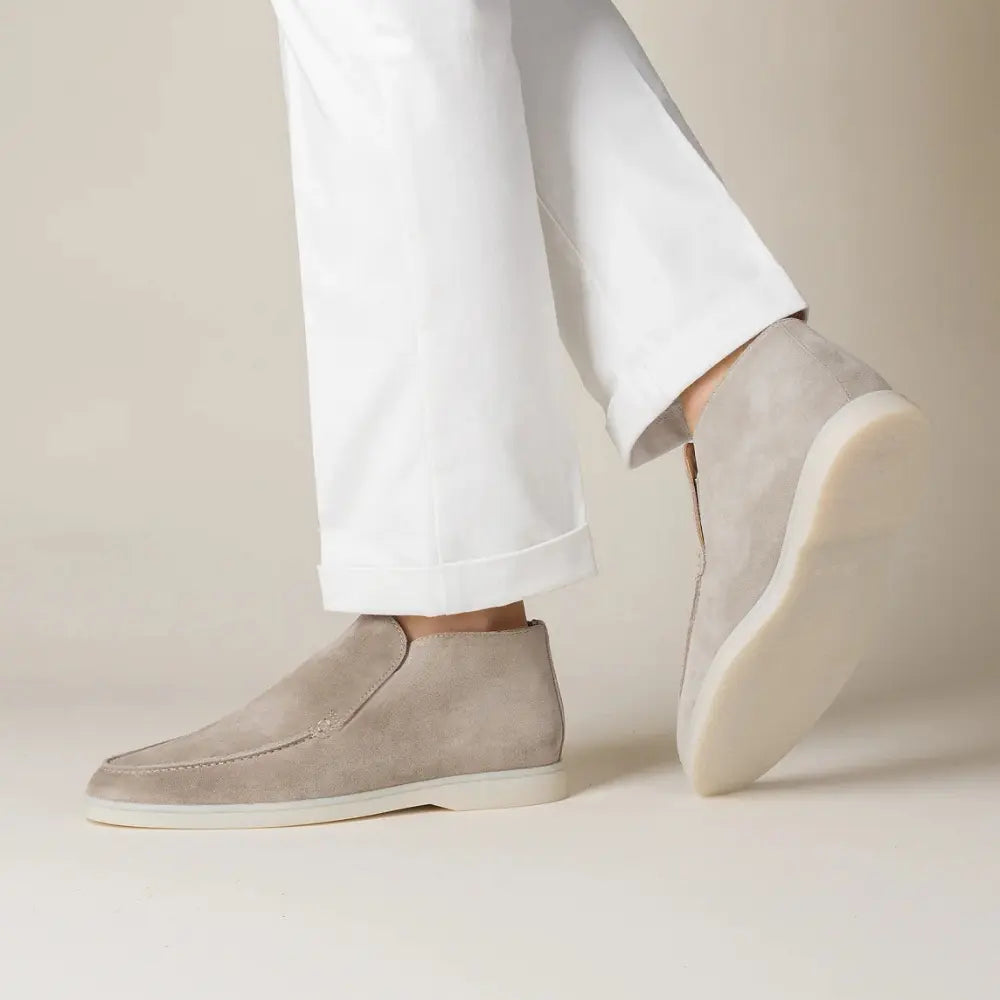 British style casual loafers