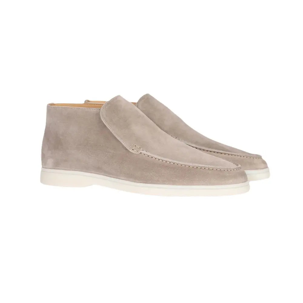 British style casual loafers