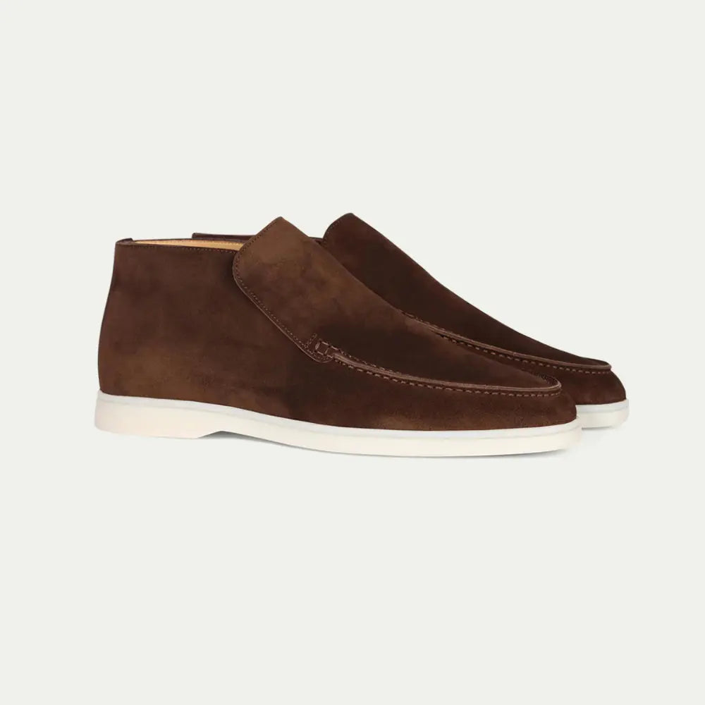 British style casual loafers