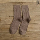 Mid-calf men's thin socks