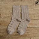 Breathable polyester men's socks