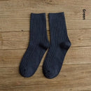 Solid colour sports socks