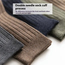Breathable polyester men's socks