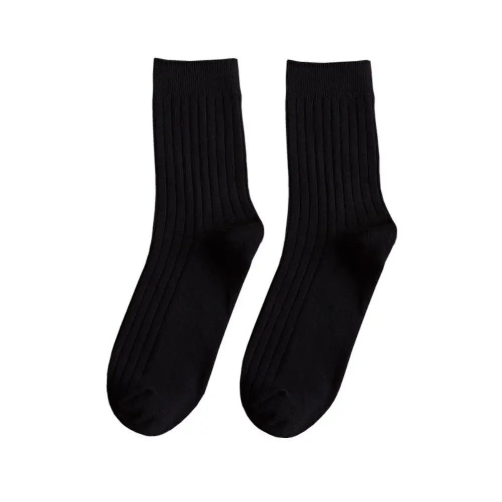 Mid-calf men's thin socks