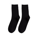 Mid-calf men's thin socks