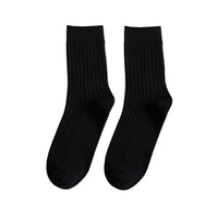 Mid-calf men's thin socks
