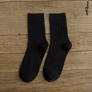 Breathable polyester men's socks