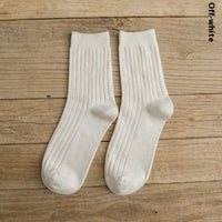 Breathable polyester men's socks