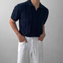 Men’s casual summer hollow shirt