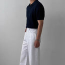 Men’s casual summer hollow shirt