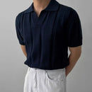 Men’s breathable hollow summer t-shirt
