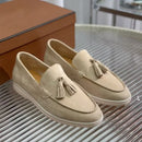 Fashion Suede Tassel Slip-on Loafers Prendersons