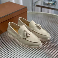Fashion Suede Tassel Slip-on Loafers Prendersons