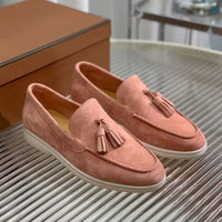 Fashion Suede Tassel Slip-on Loafers Prendersons