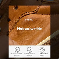 Genuine Leather Summer New Sports Breathable Platform Retro Shoes Prendersons
