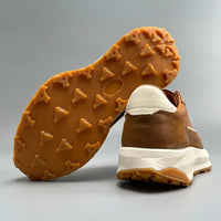 Genuine Leather Summer New Sports Breathable Platform Retro Shoes Prendersons
