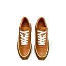 Genuine Leather Summer New Sports Breathable Platform Retro Shoes Prendersons