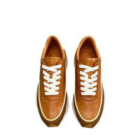 Genuine Leather Summer New Sports Breathable Platform Retro Shoes Prendersons